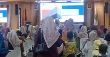 Kunjungan  Literasi PAUDQU Tarbiyatulwildan